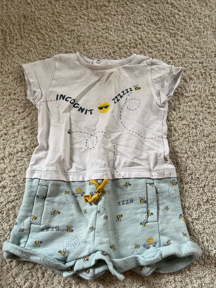 Combishort Orchestra 9 mois