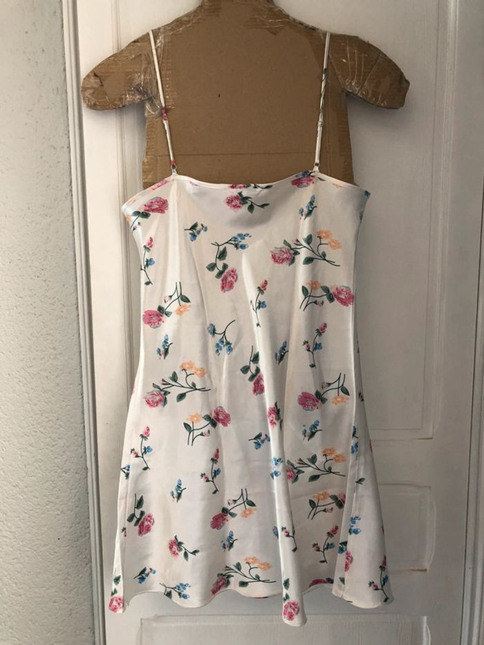 AN- Nuisette imprimée fleurs « fiort di loto » T XL - photo numéro 2