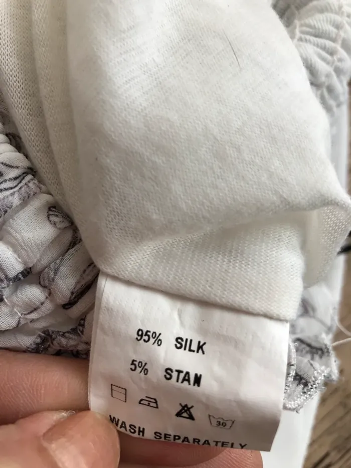 Robe en soie Taille unique - photo numéro 7