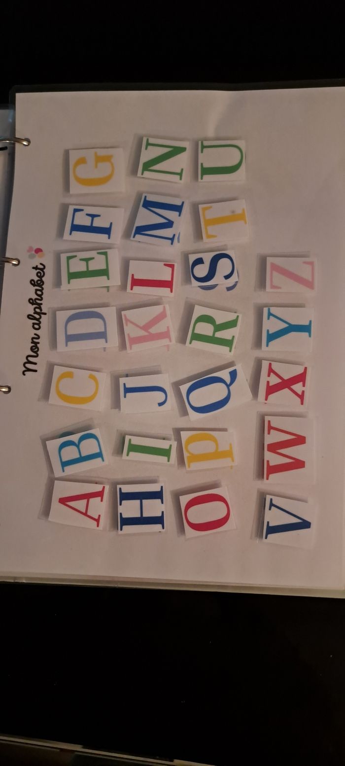 Classeur d'activité - photo numéro 2