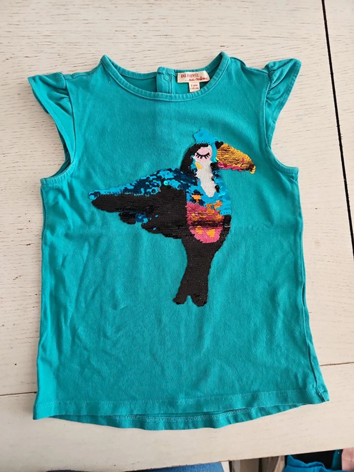 Debardeur dpam 5 ans