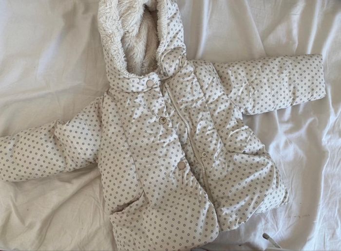 Manteau hiver Zara taille 18-24 mois - photo numéro 4