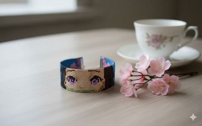 Bracelet demon slayer - photo numéro 5