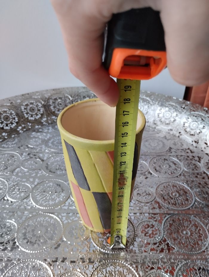 Vase style éthnique 💛 - photo numéro 7