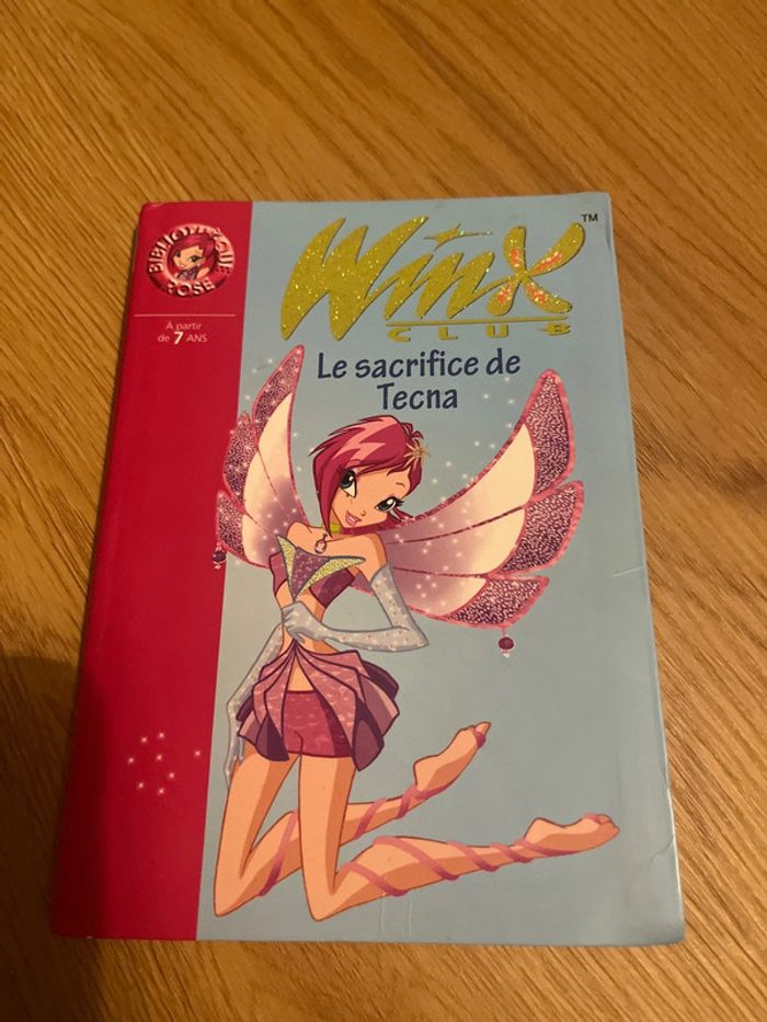 Livre Winx