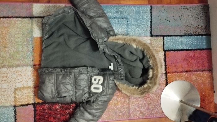 Doudoune grise chaude 23m - photo numéro 2