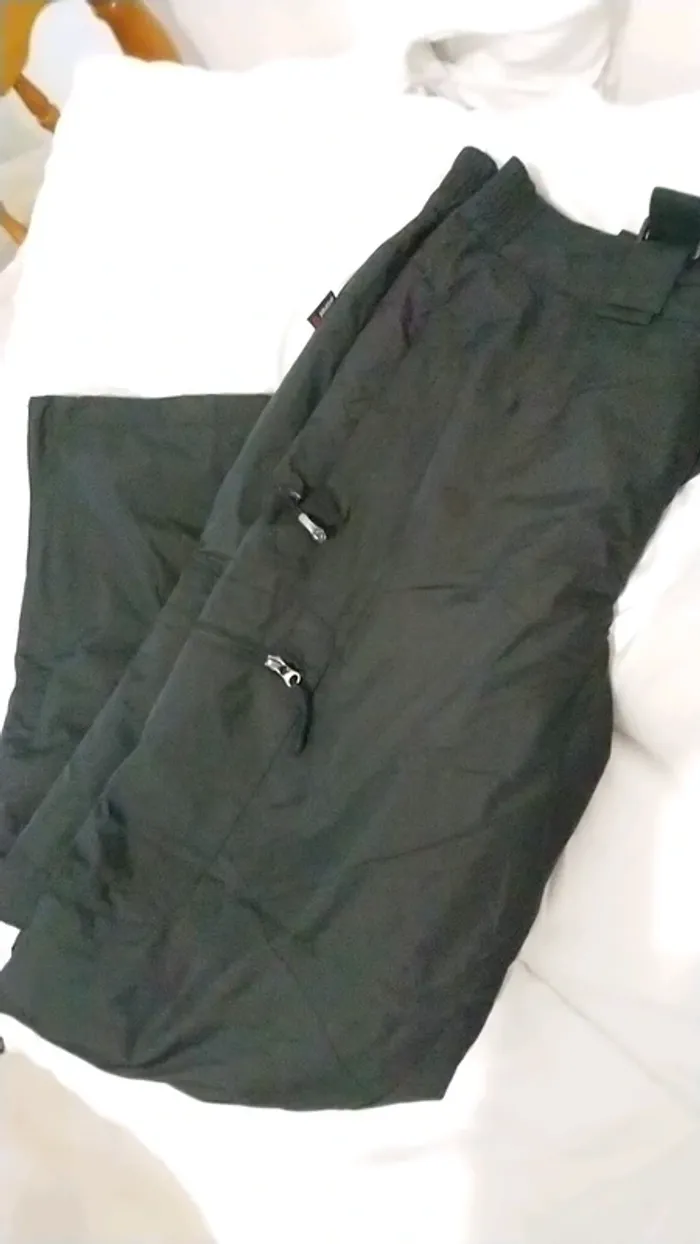 Pantalon de ski noir, marque etirel - photo numéro 3