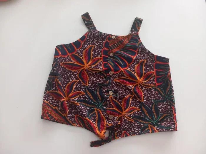 Jolie blouse crop top Gémo