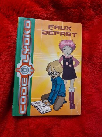 Livre code lyoko faux départ