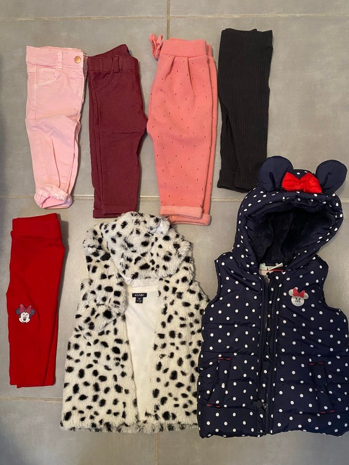 Lot vêtements bébé 9 mois - photo numéro 5