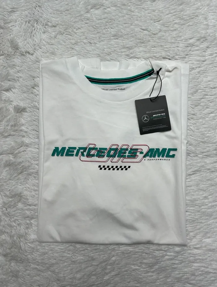 Teeshirt Mercedes - photo numéro 3