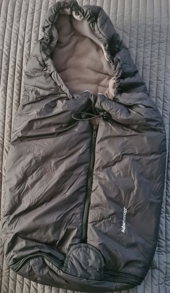 Chancelière bébé marque: Aubert concept pour poussette.