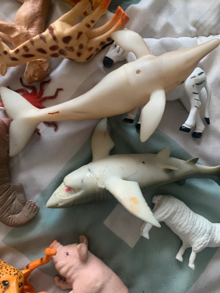 Lot jouet figurine animaux - photo numéro 7