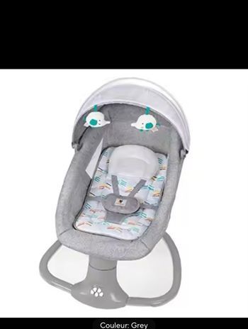 Balancelle électrique