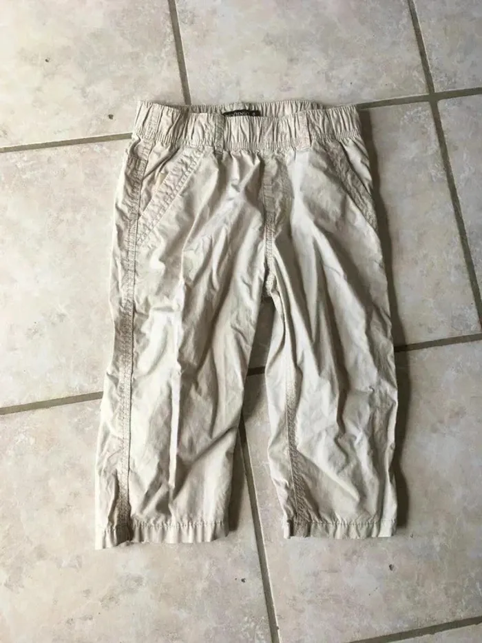 Pantalon été garçon Taille 8 ans (128 cm) Très bon état - photo numéro 3