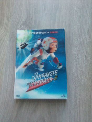 DVD Les chimpanzés de l'espace 2
