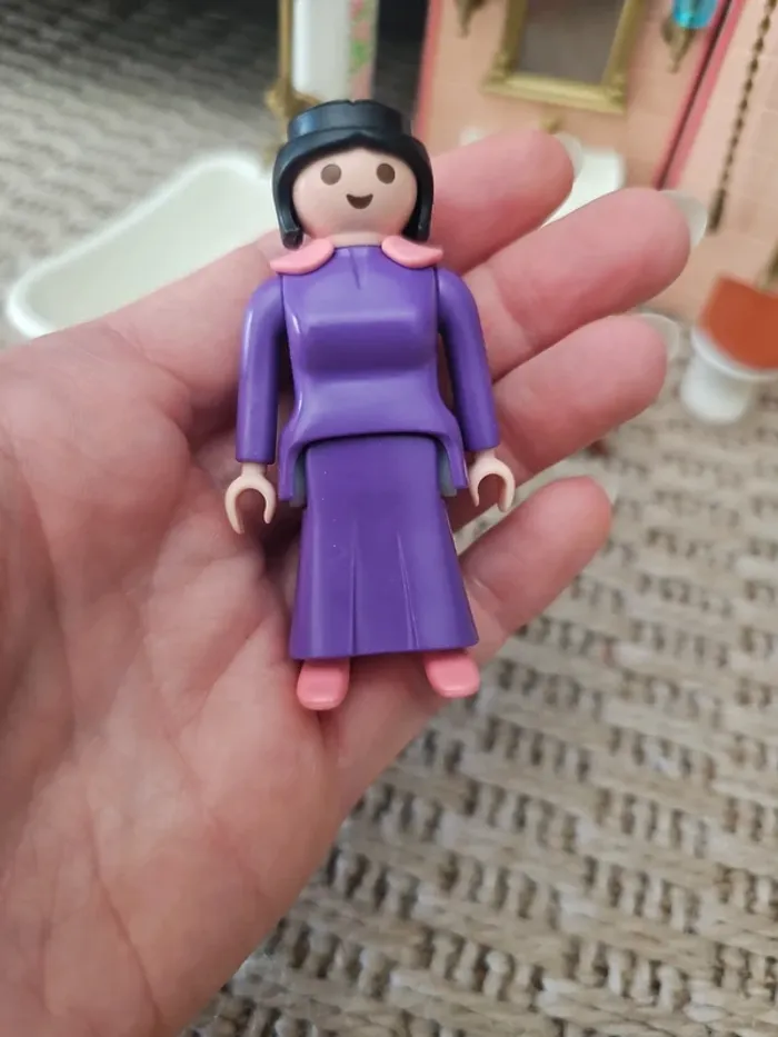 Playmobil belle époque salle de bain 5324 vintage - photo numéro 2