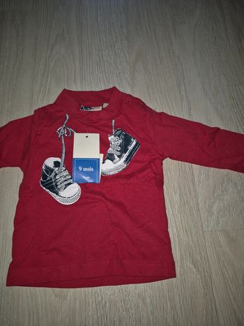 Tee shirt 9 mois