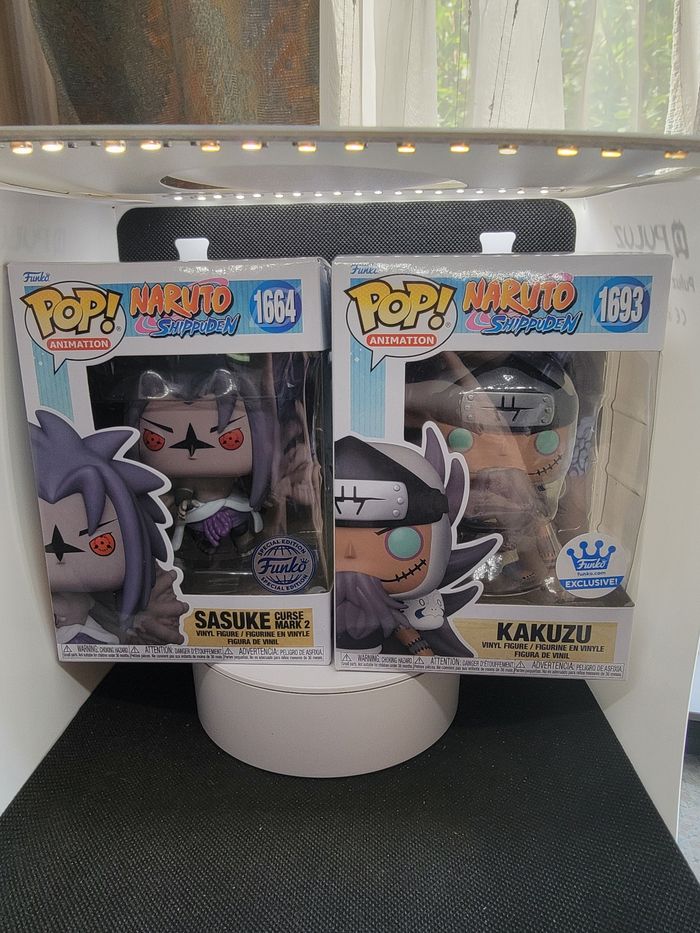 Pop Kakuzu + Sasuke Curse Mark V2 Réservé