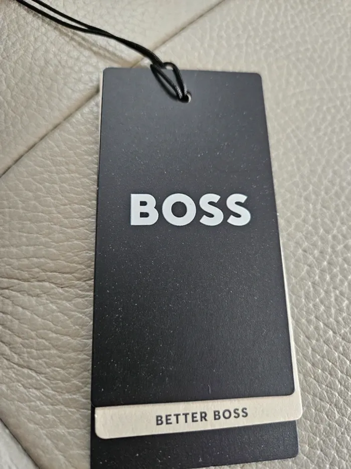 Casquette bleu marine Hugo Boss - photo numéro 3