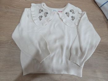 Pull col Claudine Zara 24 mois