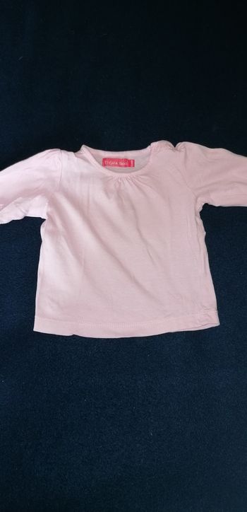 T-shirt manches longues fille