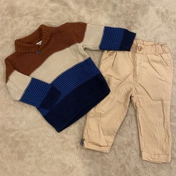 Ensemble garçon 12 mois