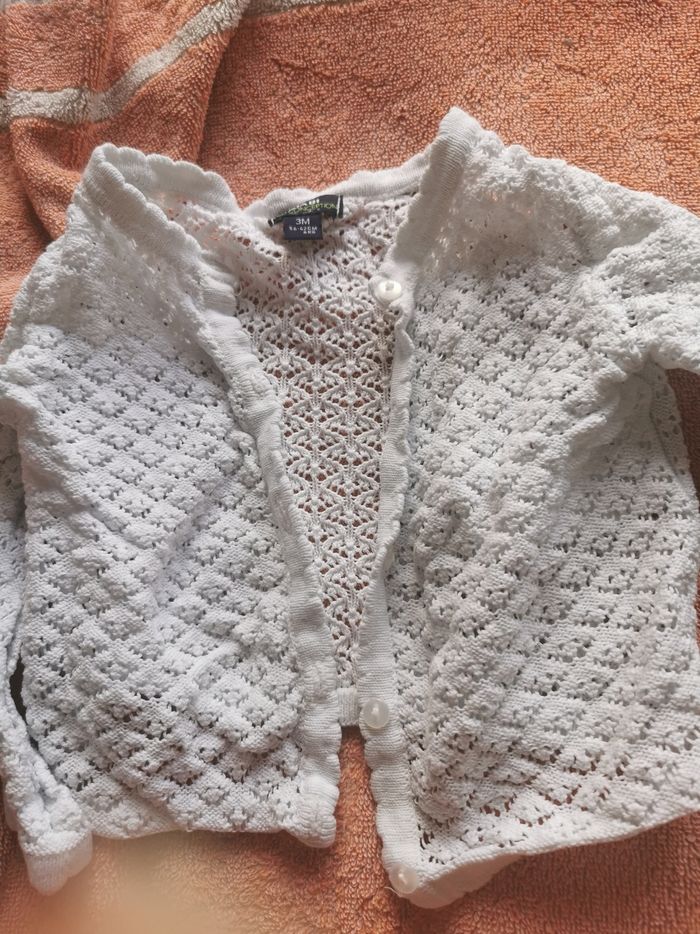 Lot gilet