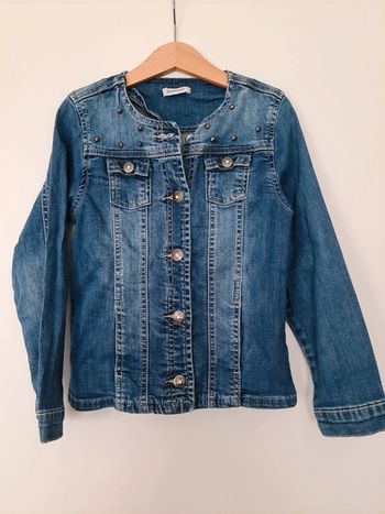 Veste en jean fille 8 ans 3 pommes