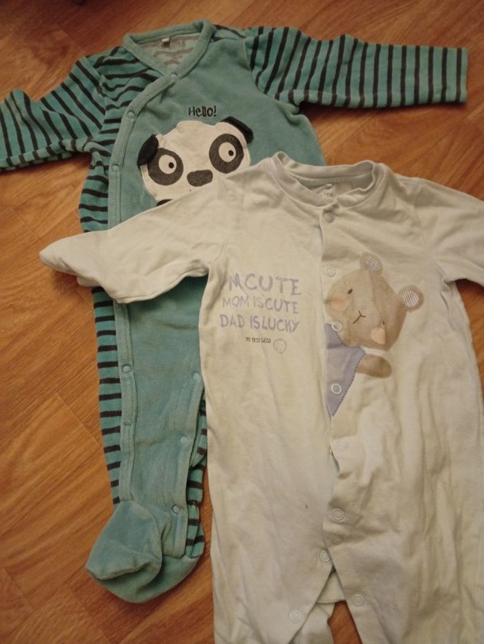 Lot vêtements 6-9 mois (42 pièces) - photo numéro 2