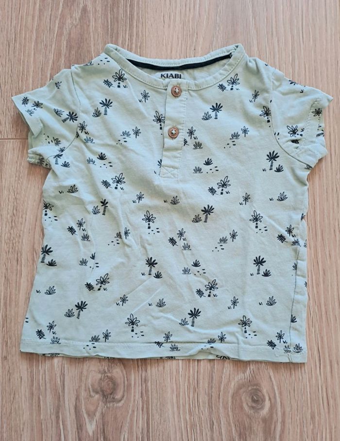 Lot de 9 tee-shirts garçon 12 mois - photo numéro 5