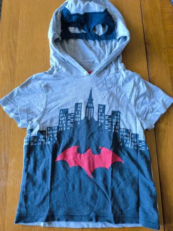 312645 Ensemble Tee-shirt + short garçon 3 ans batman