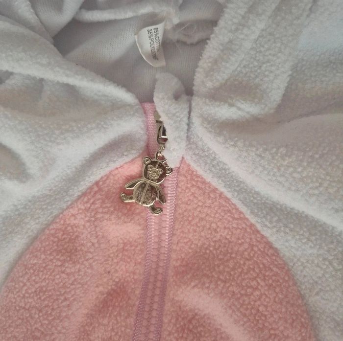 Combinaison- surpyjama licorne 12 mois - photo numéro 4