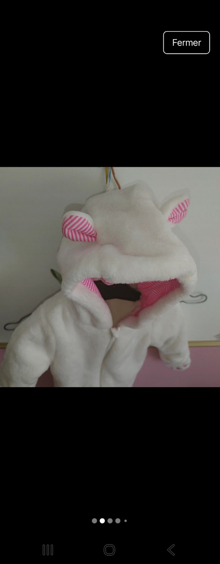 Combinaison pilote surpyjama - photo numéro 2