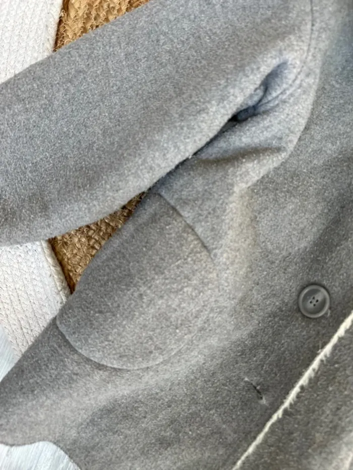 Manteau gris - photo numéro 2