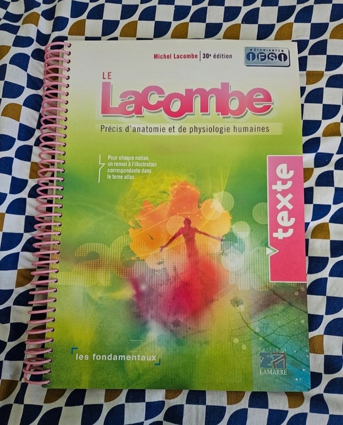 Le Lacombe 30e édition (2 Livres) 💊 - photo numéro 2