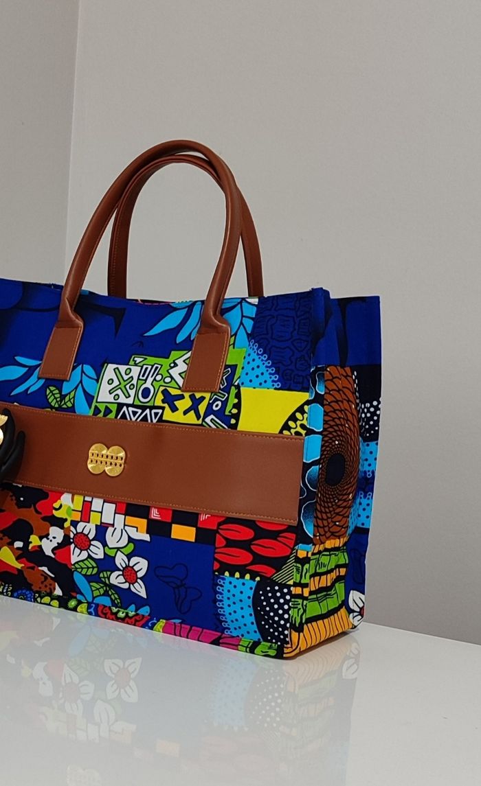 Sac à main en wax