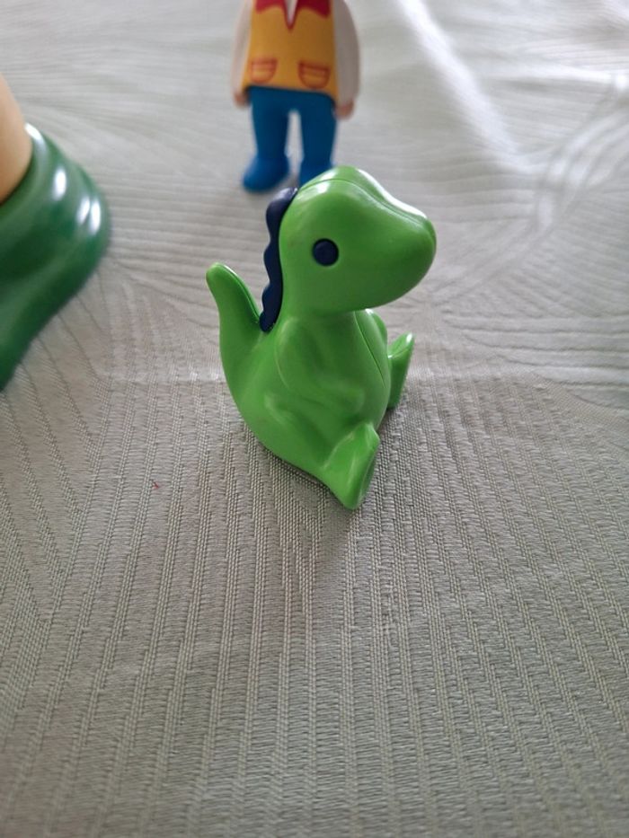 Lot de playmobil 1 2 3 dinosaure - photo numéro 3