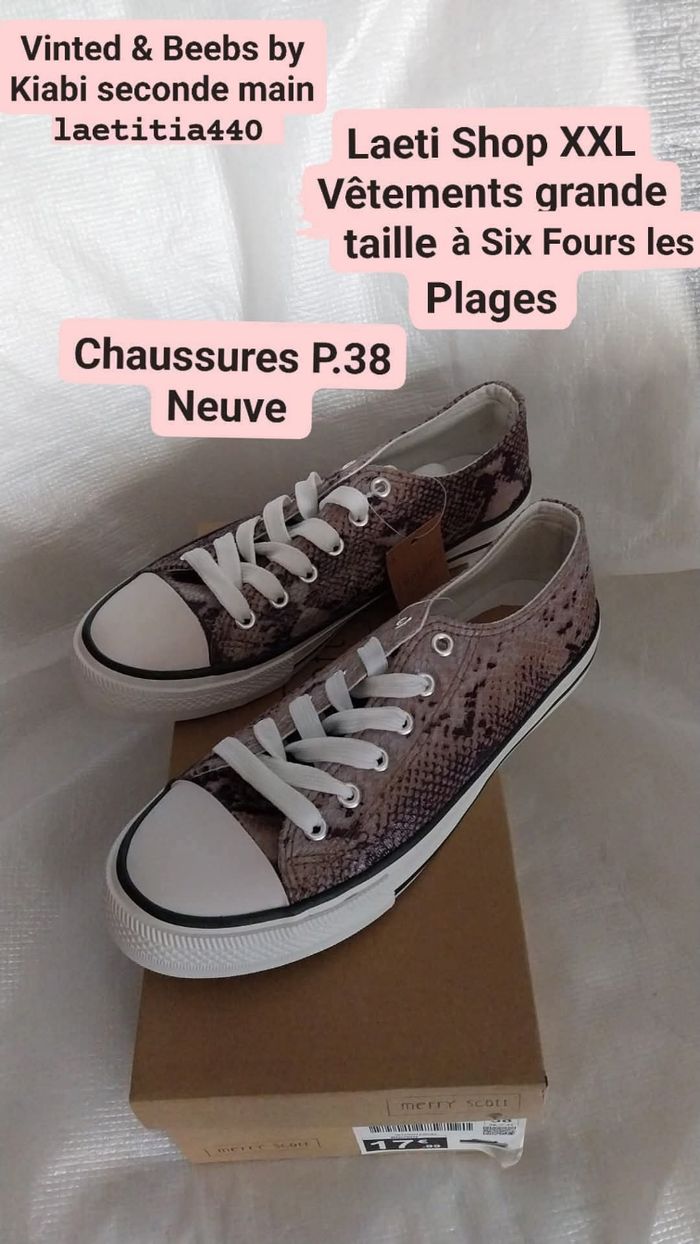 Chaussures femme P.38
