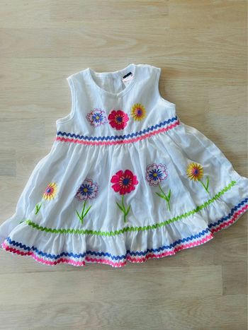 Robe 🌸 6-12 mois