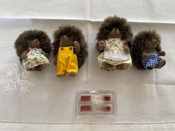 Famille Hérisson Sylvanian