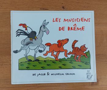 Les musiciens de Brême - lire c'est partir