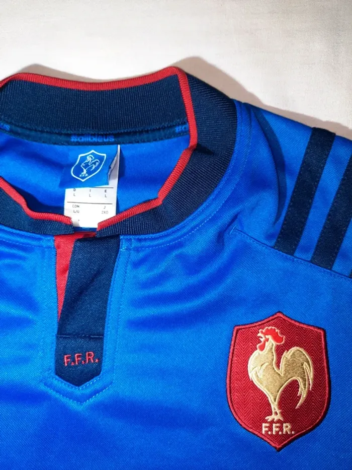 Maillot de France rugby ffr - photo numéro 4