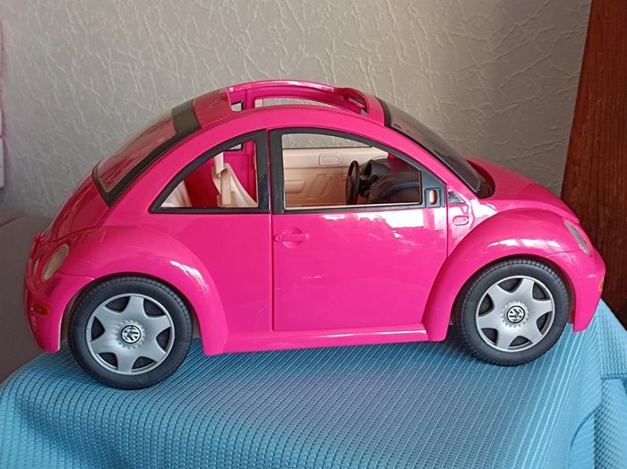 voiture coccinelle barbie