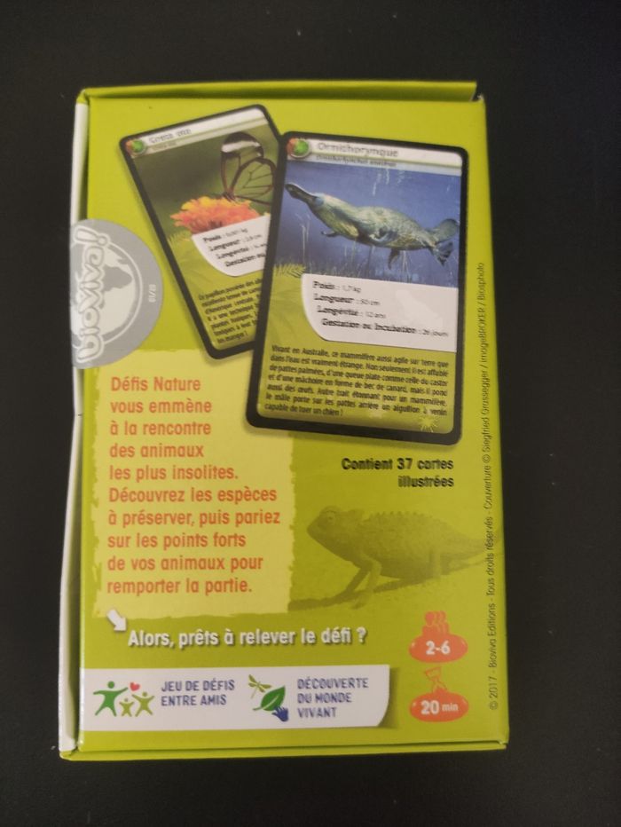 Jeu défi nature - photo numéro 2