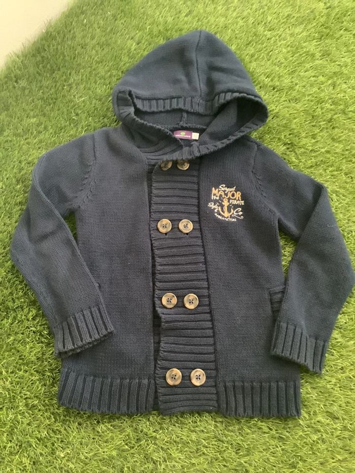 Gilet sergent major 7 ans