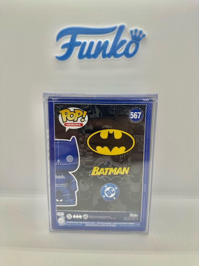 Funko Pop Batman 567 Summer Convention 2025 2010 Pcs - photo numéro 6