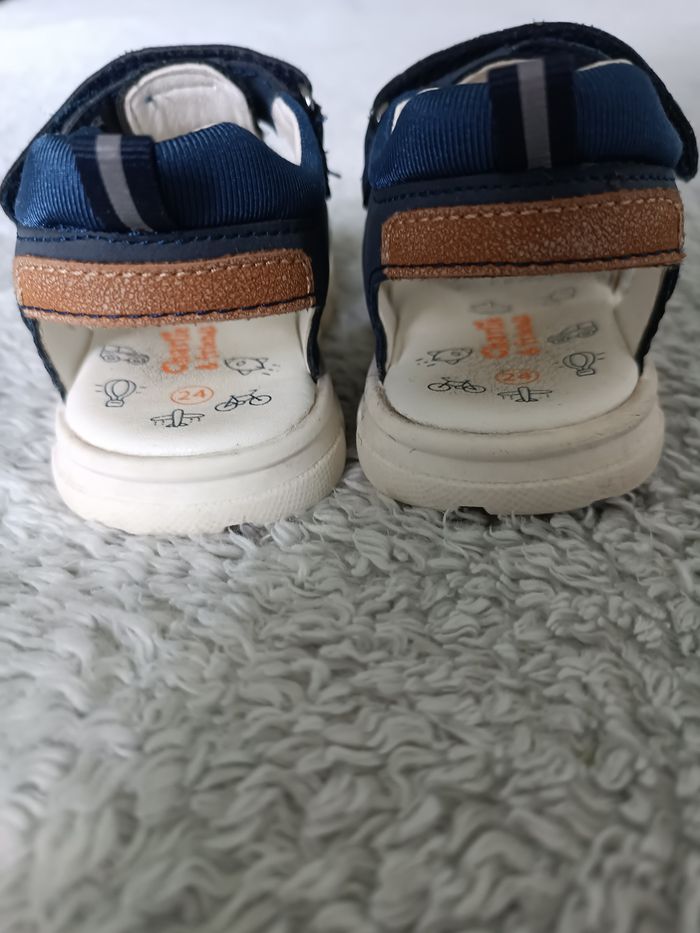 Sandales garçon Charlie & Friends - Pointure 24 - photo numéro 6