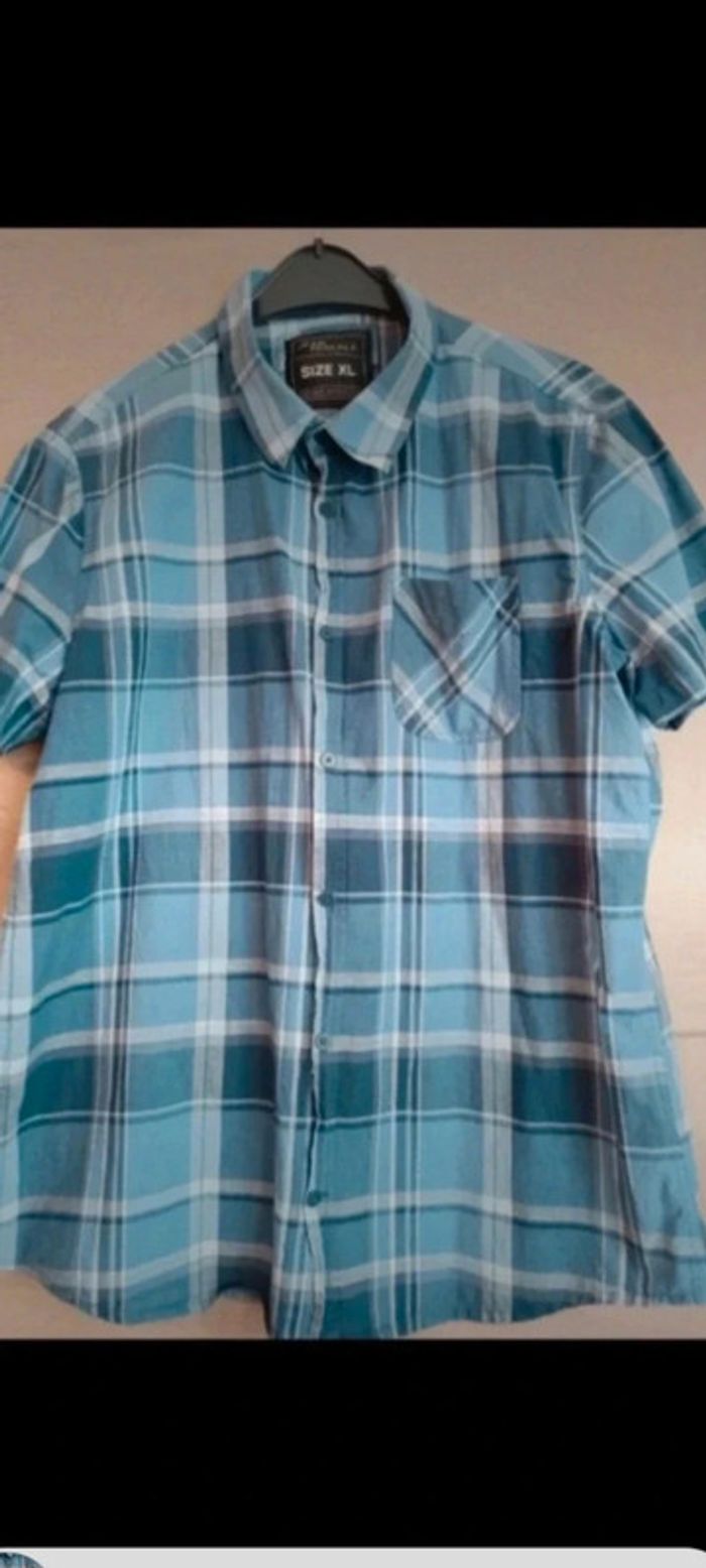 Superbe chemise homme Neuve taille XL Jean Pascale
