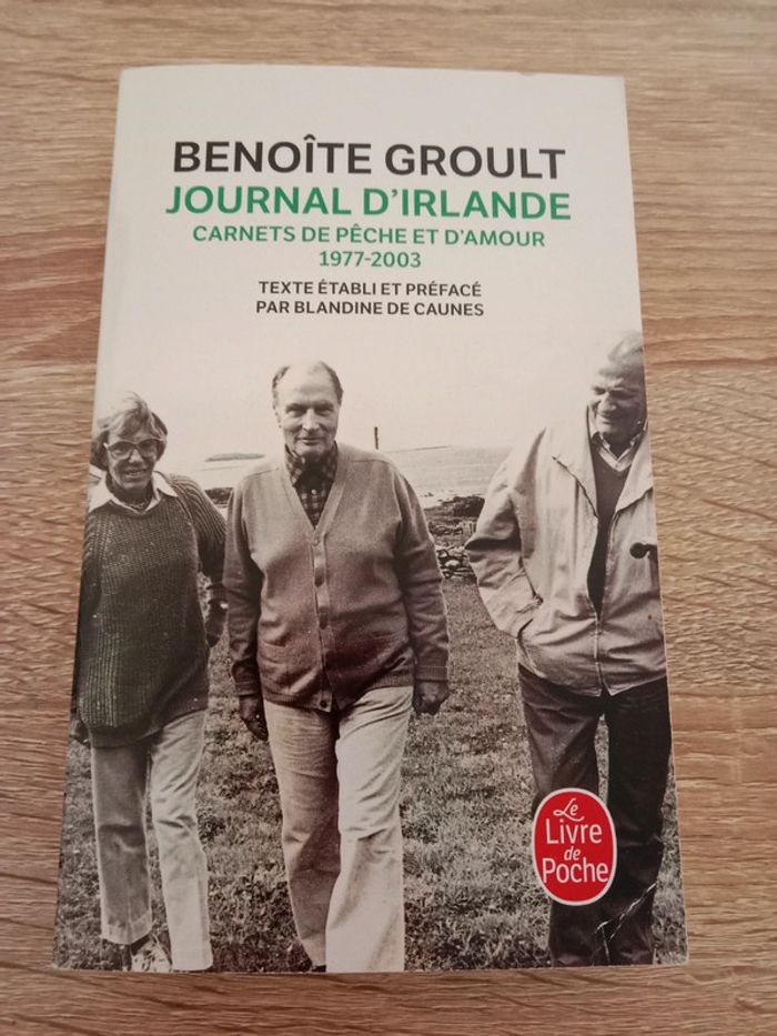 * Benoîte Groult - Journal d'Irlande